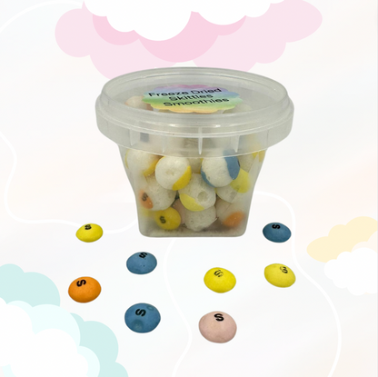 Freeze Dried Skittles Smoothies