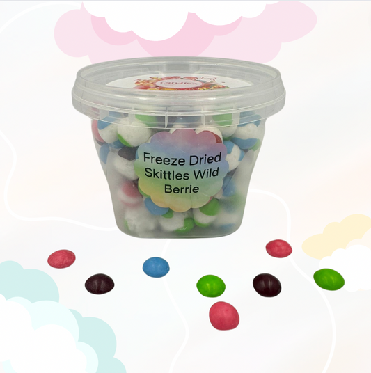 Freeze Dried Skittles Wild Berry