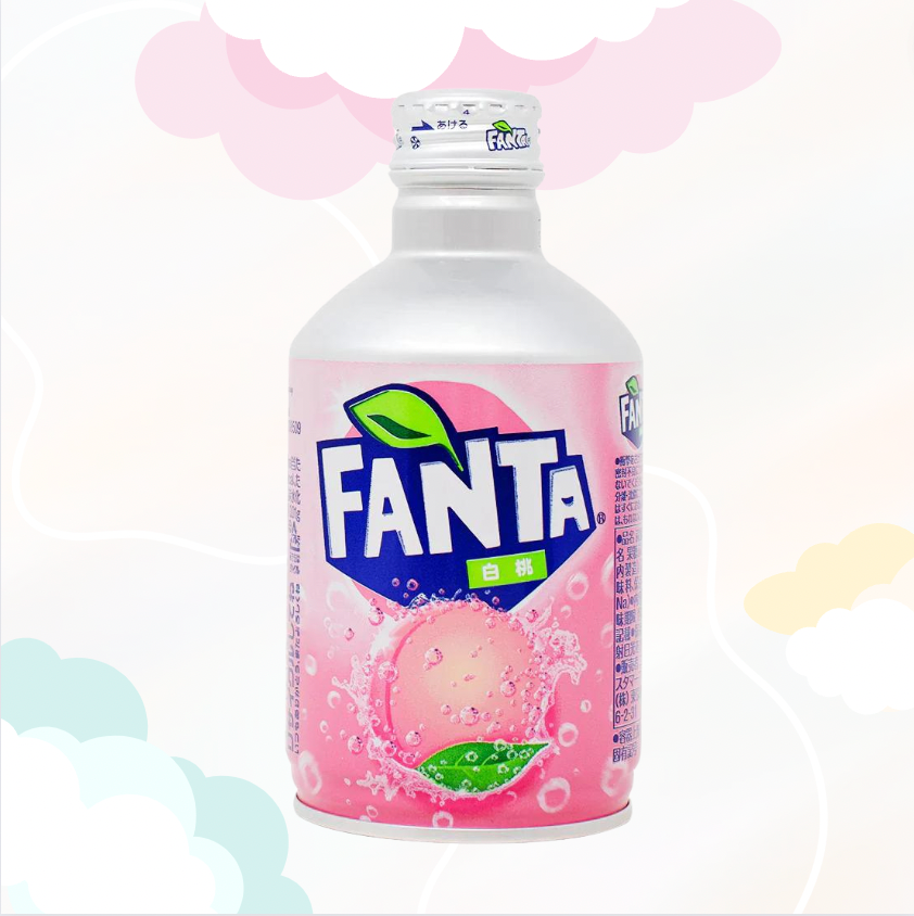 Fanta Fles White Peach 300ml