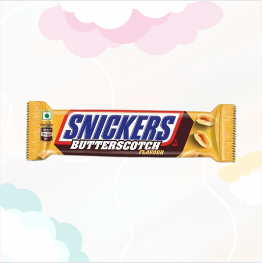 Snickers Butterscotch