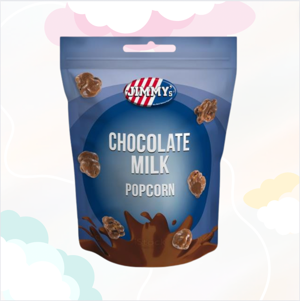 Chocolade Popcorn melk