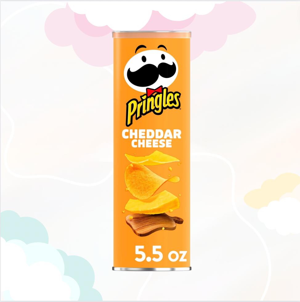 Pringles Cheddar Cheese