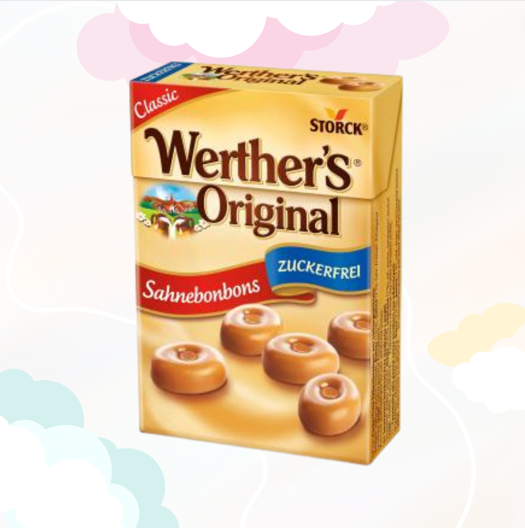 Werthers Original 42 gr. Suikervrij