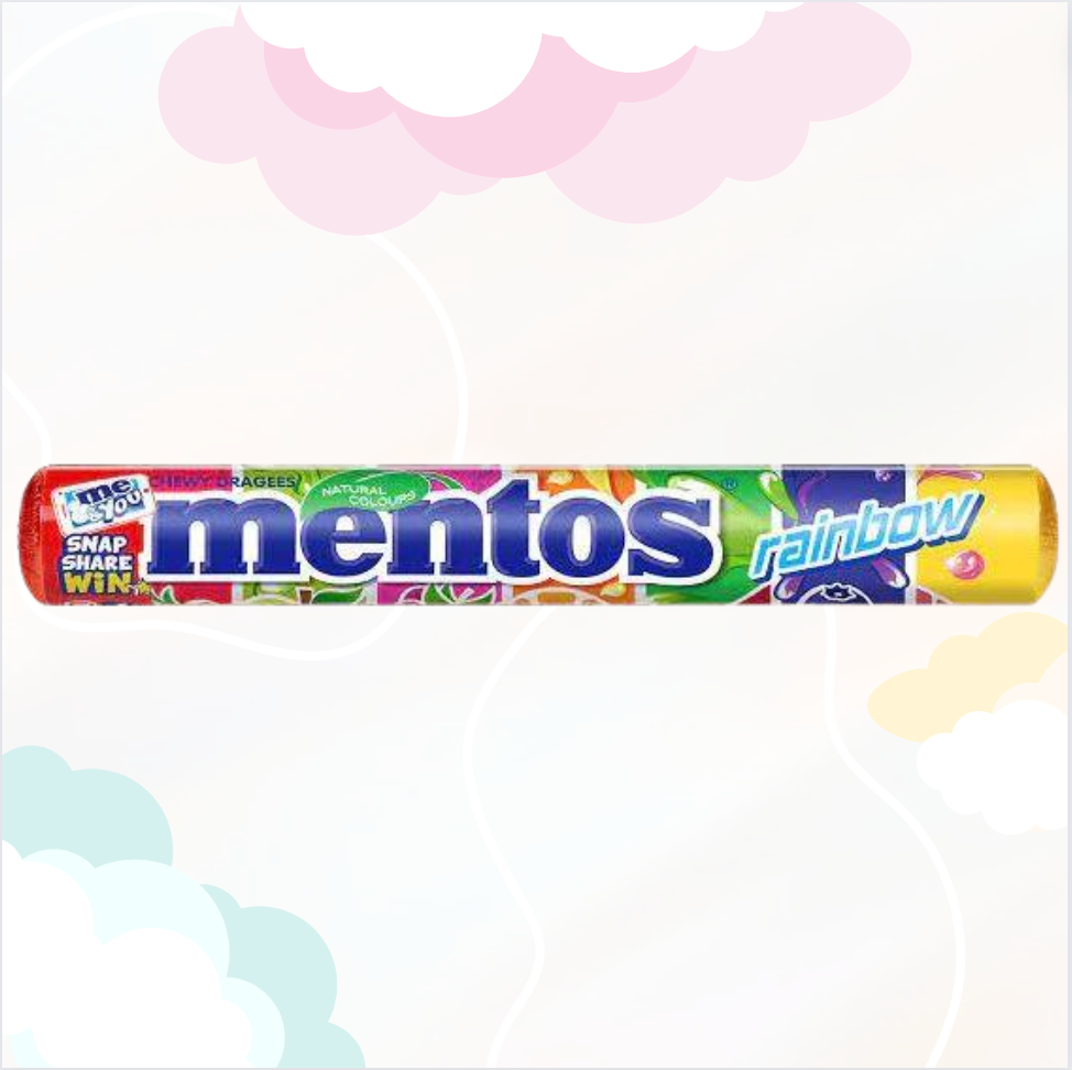 Mentos Rainbow