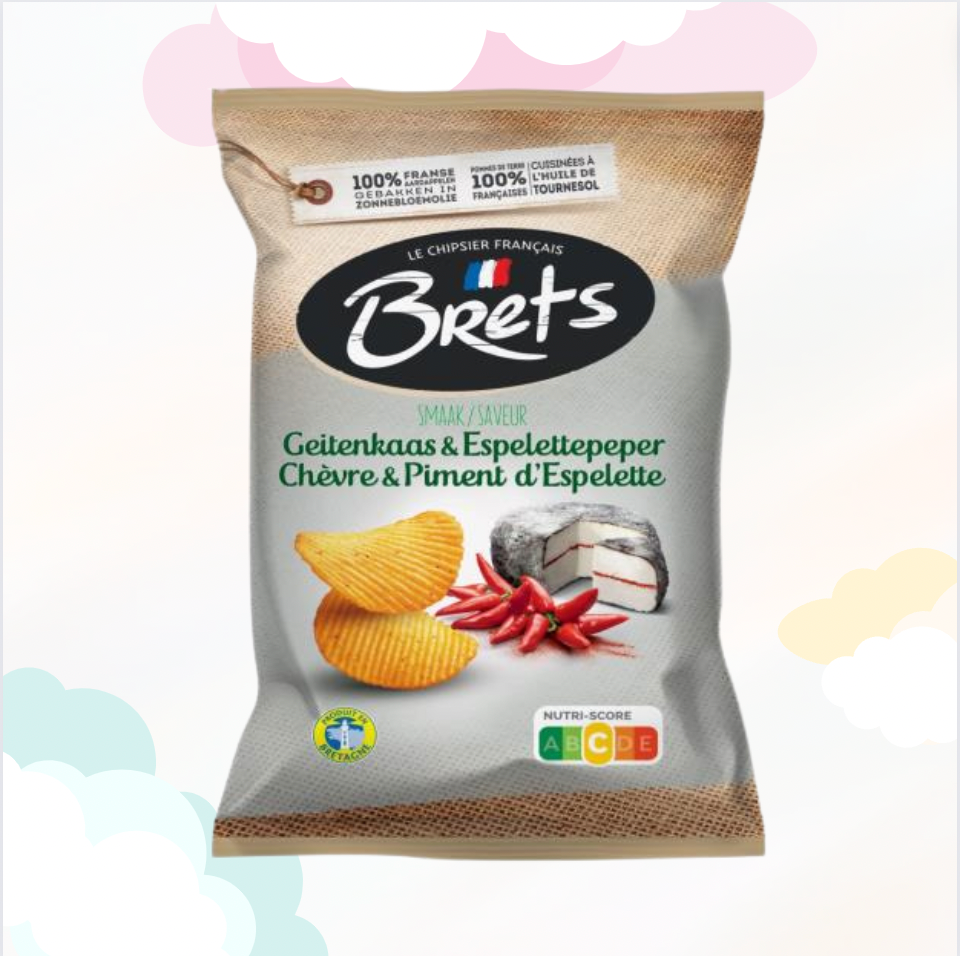 Brets Geitenkaas Peper