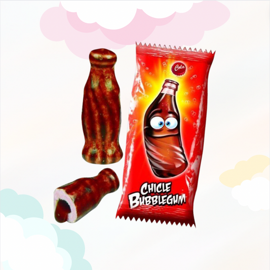 liquid colabottle Gum
