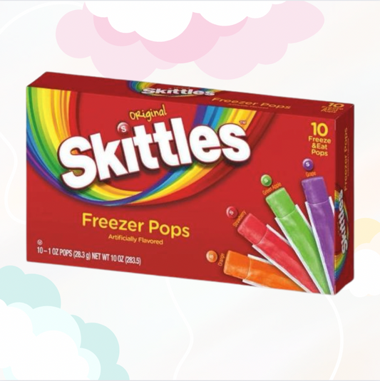 Skittles Freezer Pops