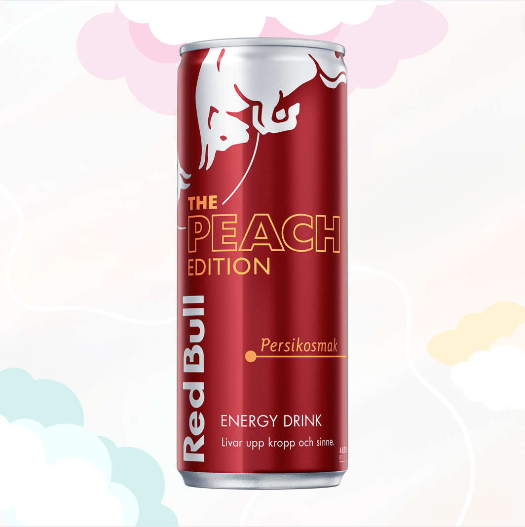 Red bull Peach Edition 250ml