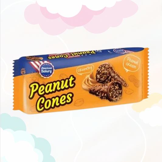 Peanut Cones 112 gr.