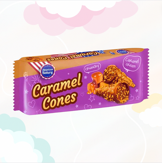 Caramel Cones 112 gr.
