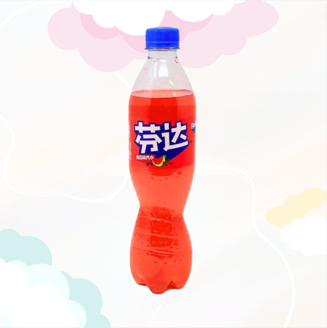 Fanta Fles Watermeloen 500ml