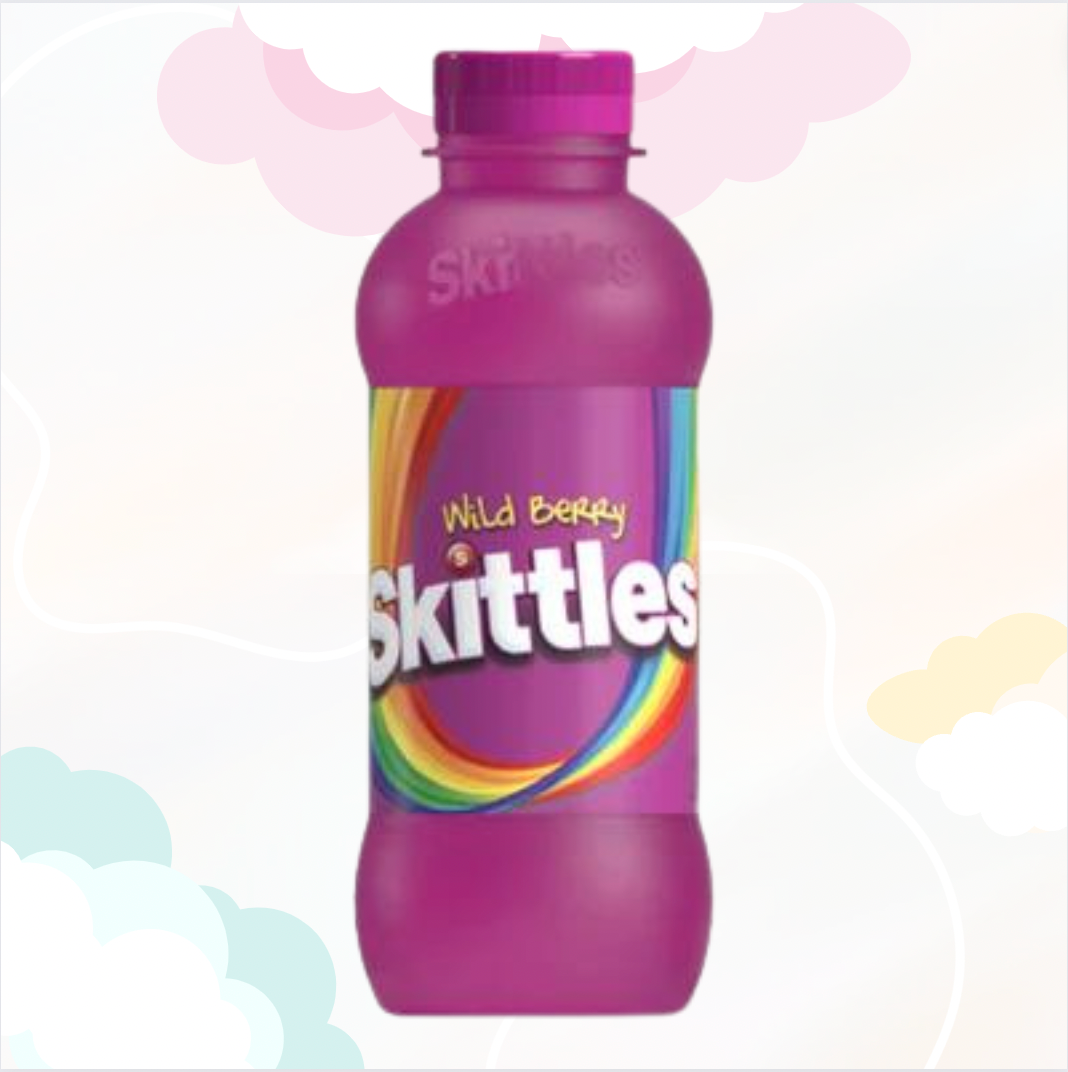 Skittles Drink Wild Berrie 414ml