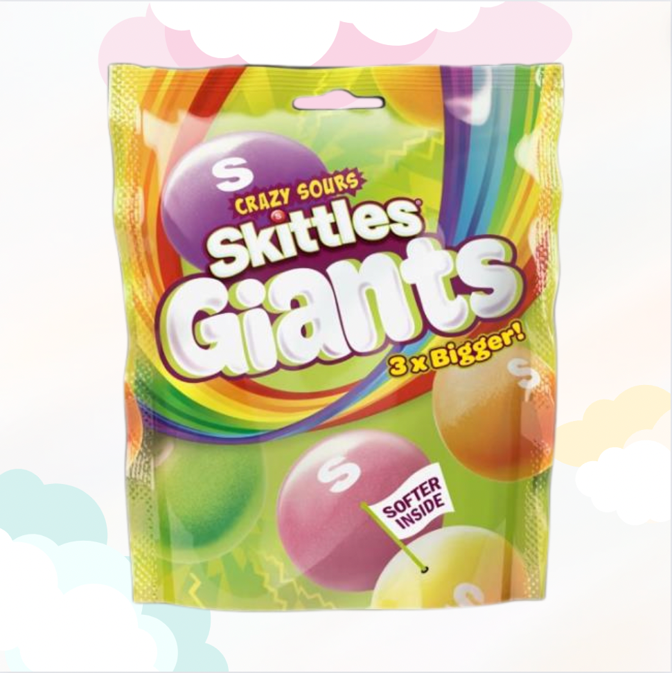 Skittles Giant Sour 132gr