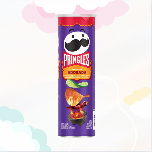 Pringles Adobada Enchilada-chips 158 g