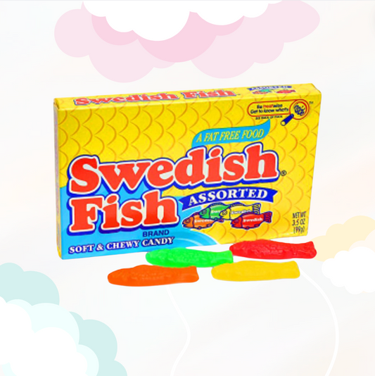 Swedish Fish Assorted Box 99gr