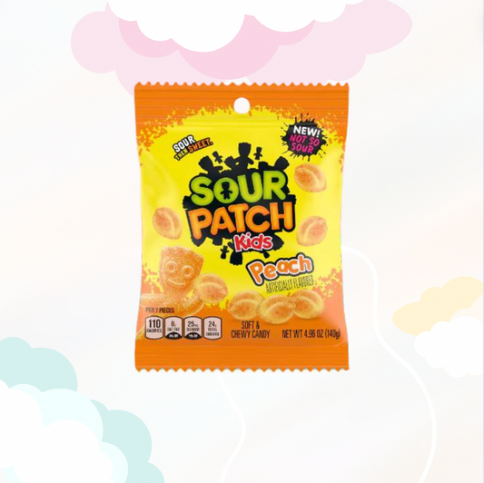 Sour patch Peach 102gr