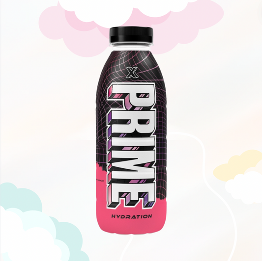 Prime Hydration x Pink