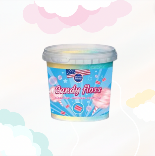 Candyfloss Bubble Buckets 50 gr.