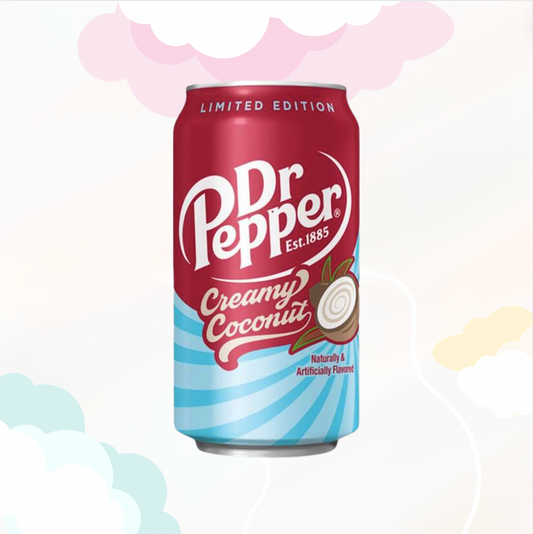 Dr Pepper Creamy Coconut 355ml