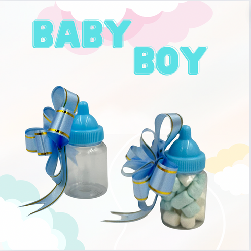 Babyfles Blauw