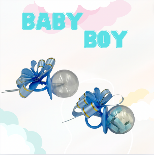 Babyspeen Blauw