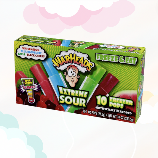 Warheads Sour Freezer Pops 283,5 gr.