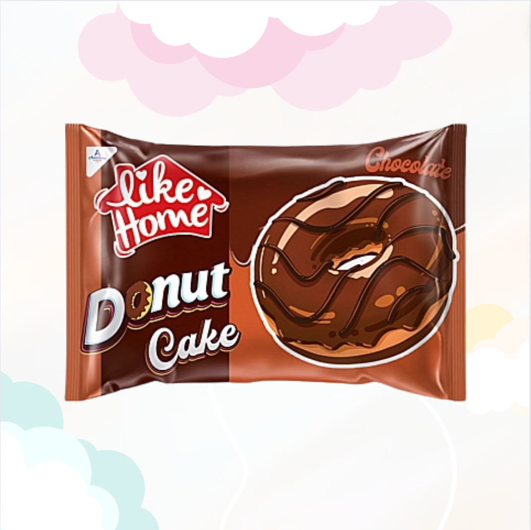 Like Home Donut Cake Chocolate 40g