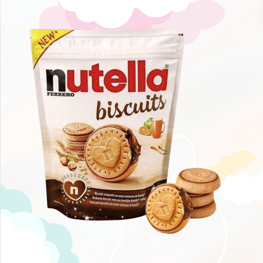 Nutella Biscuits 304 gr.