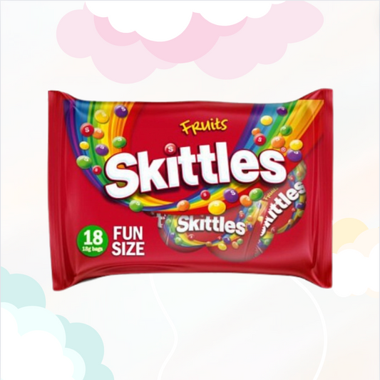 Skittles uitdeel verpakking fruit 324gr