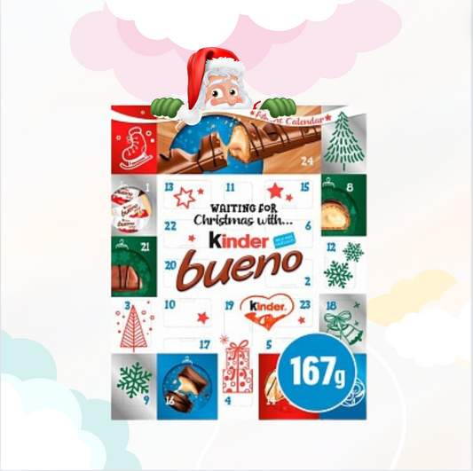 Kinder Bueno Adventskalander 167gr