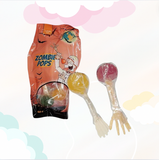 Lollipop Zombie Pops 40 gr