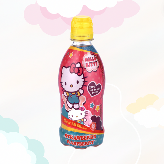 Hello Kitty - Strawberry-Raspberry Drink 350ml