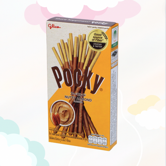 Pocky Biscuit Stick Almond Taste 39gr