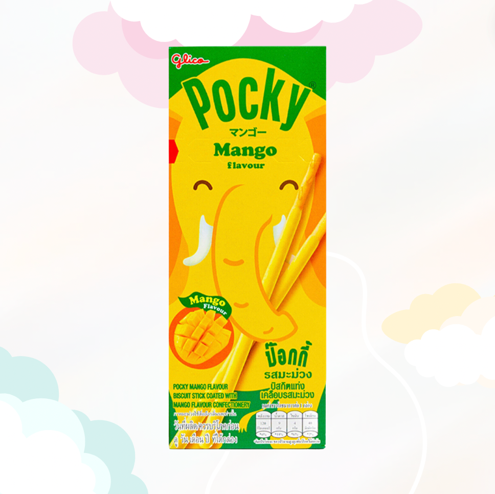 Pocky Biscuit Stick Mango Flavor 25gr