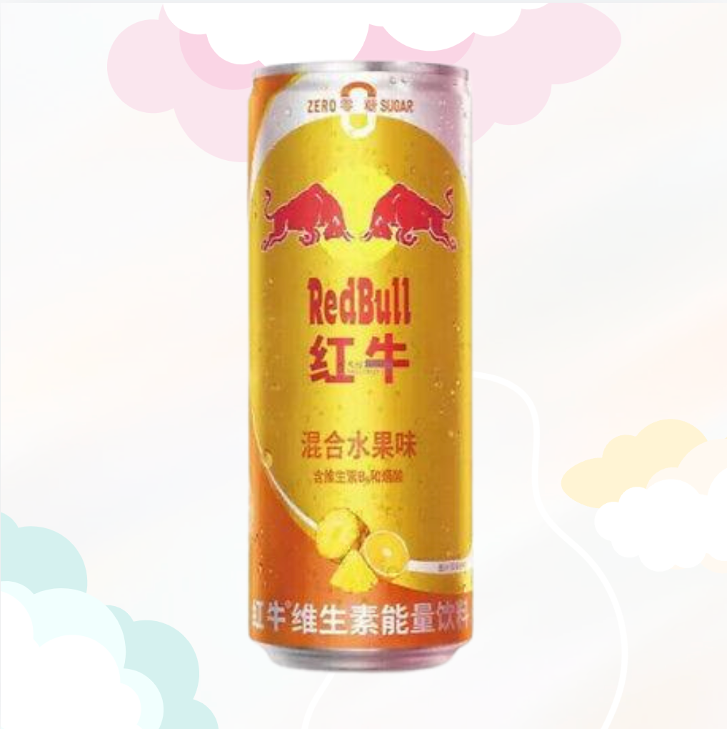 Red bull Mixed Fruit zero sugar 325ml