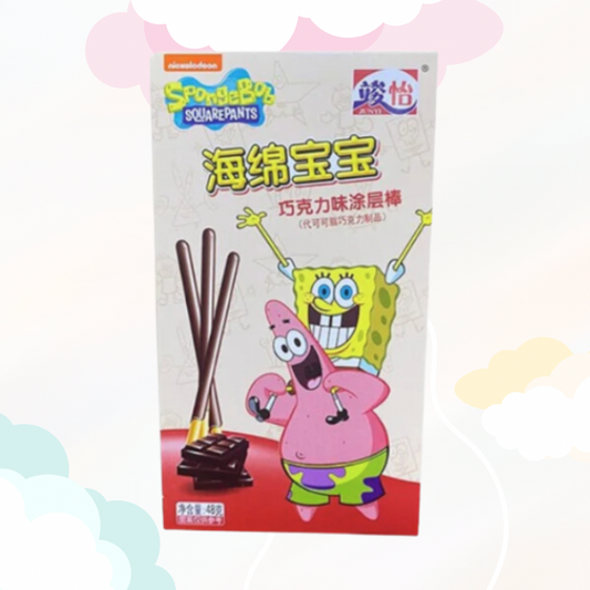 SpongeBob chocolate sticks 48gr