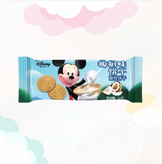 Mickey Mouse koekjes Cocos 54gr