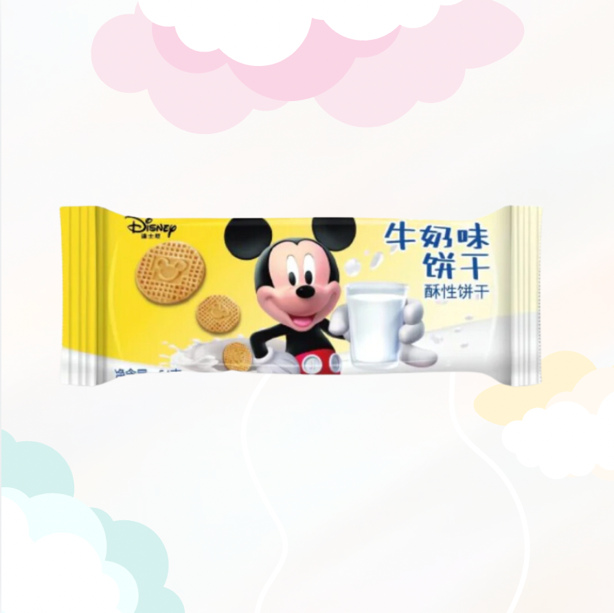 Mickey Mouse koekjes vanille 54gr