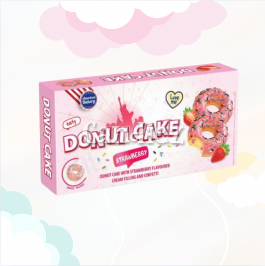 Donut Cake Strawberry 135gr