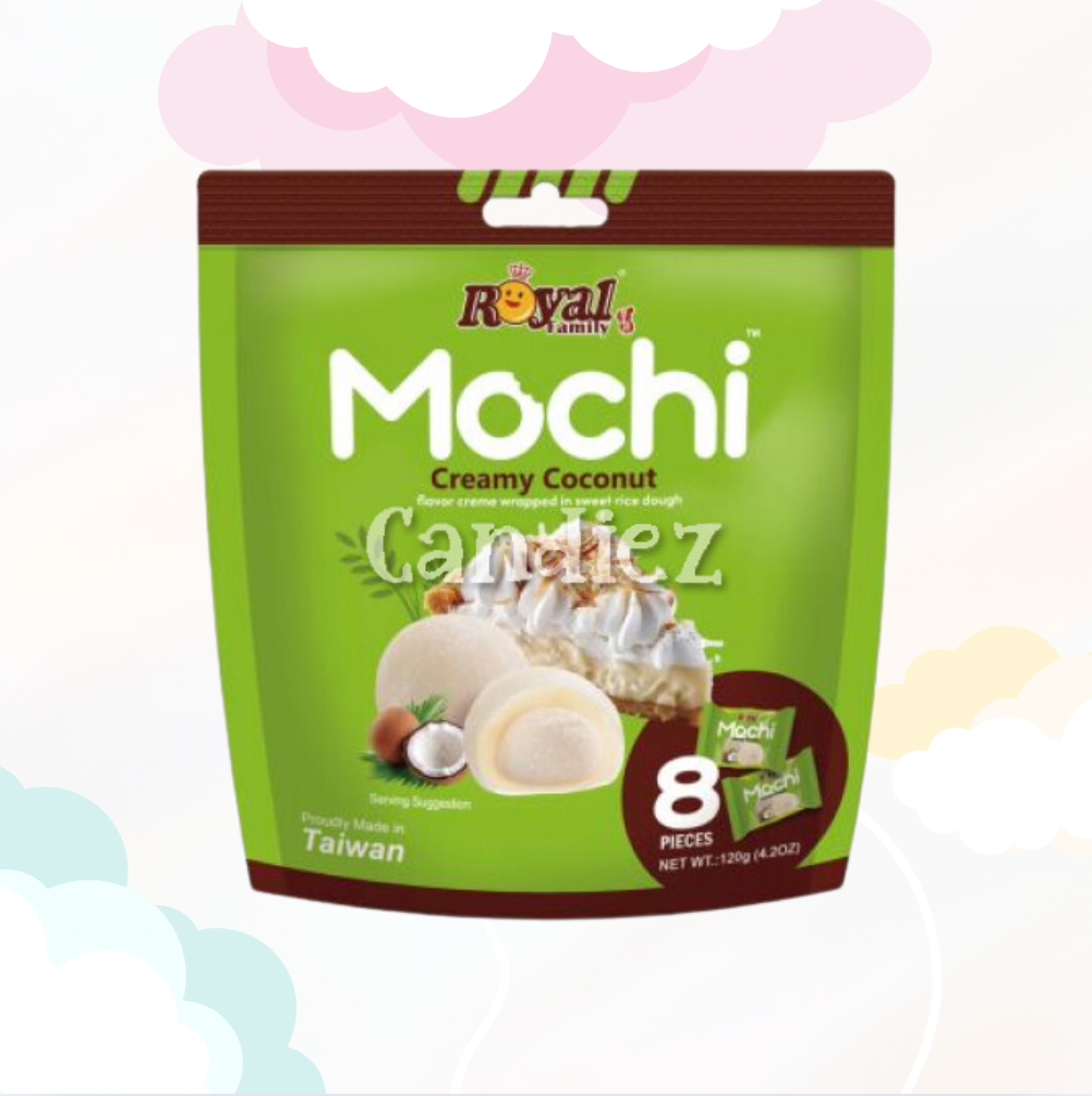 Mochi Creamy Coconut 120gr