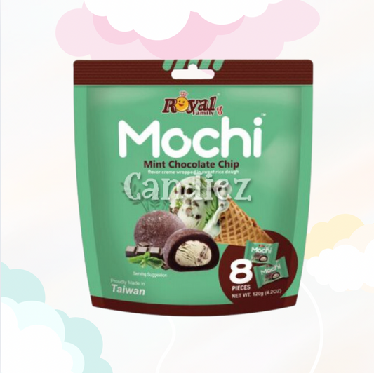 Mochi Mint Chocolate Chip 120gr
