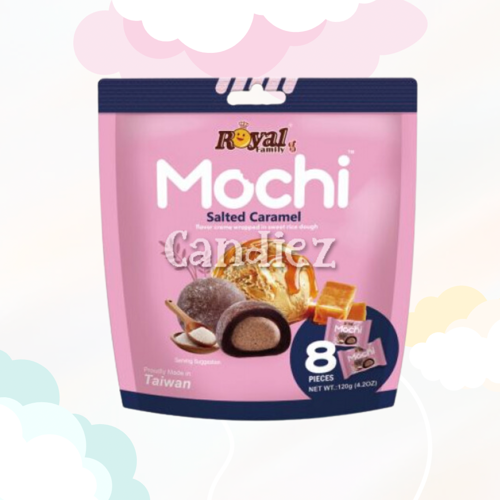 Mochi Salted Caramel 120gr