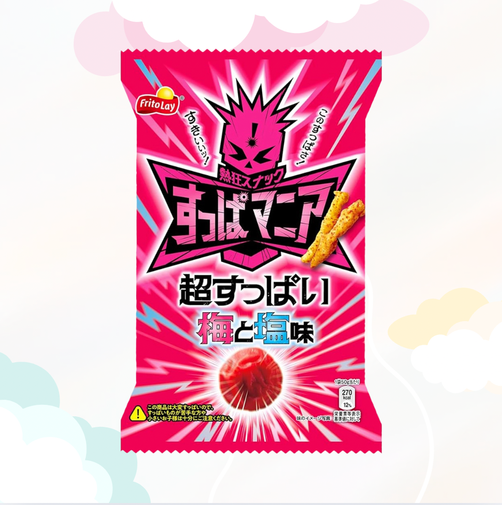 Frito Lay Sour mania Super Sour Plum&Salt 50gr