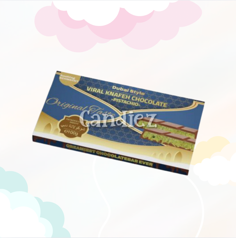 Dubai Chocolate Original Taste 100gr