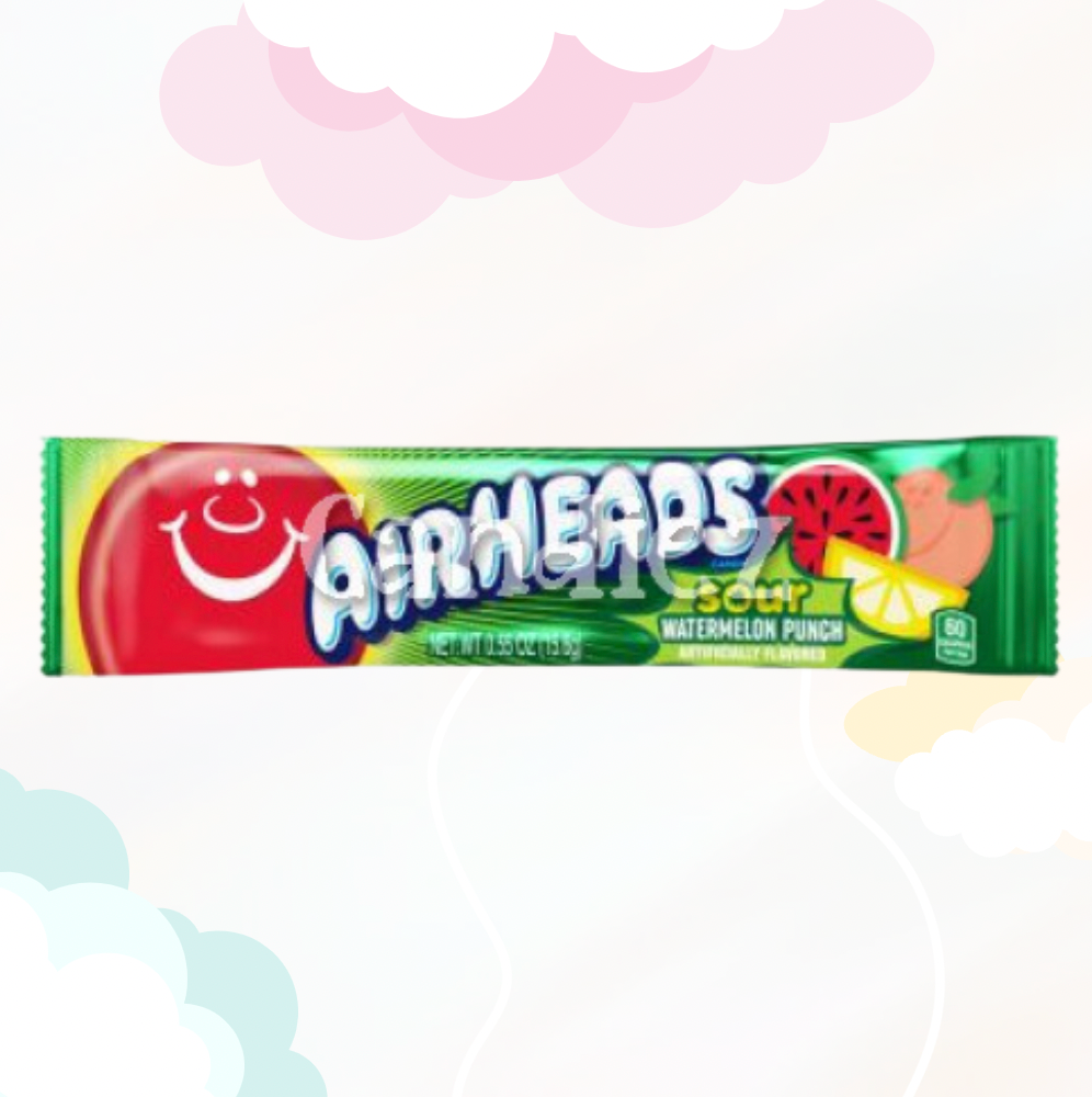 Airheads Sour Watermelon Punch 15,6 gr.