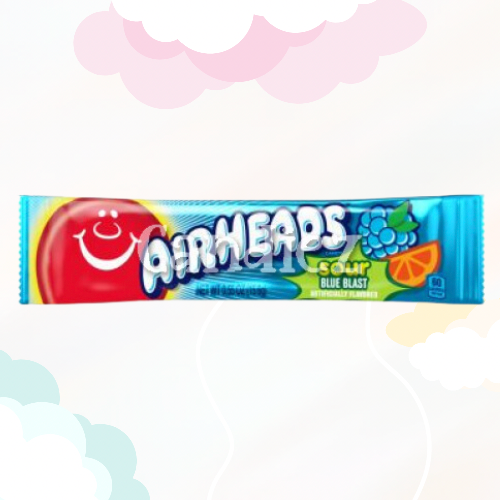 Airheads Sour Blue Bast 15,6 gr