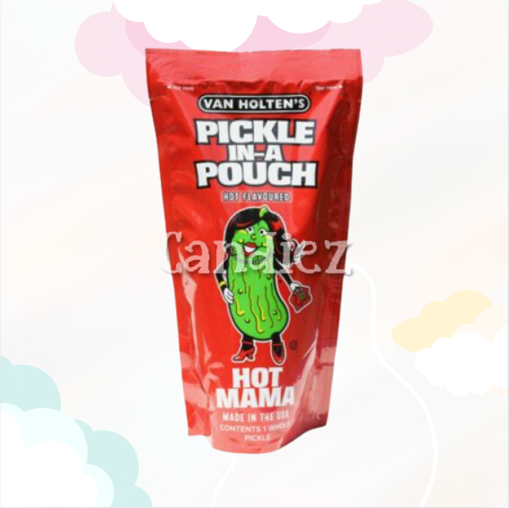 Hot Mama Pickle