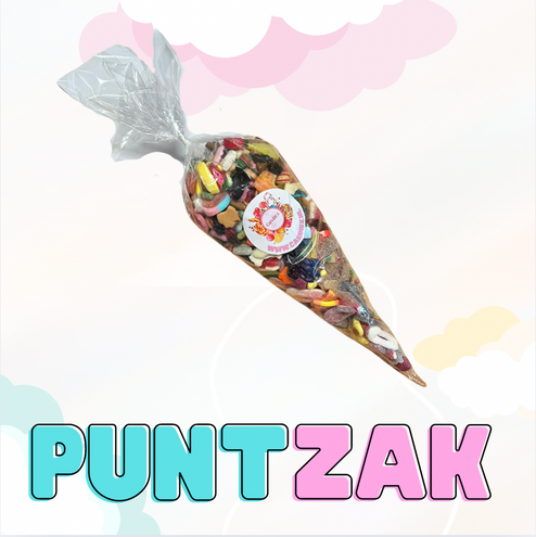 PuntZak Snoep 2KG