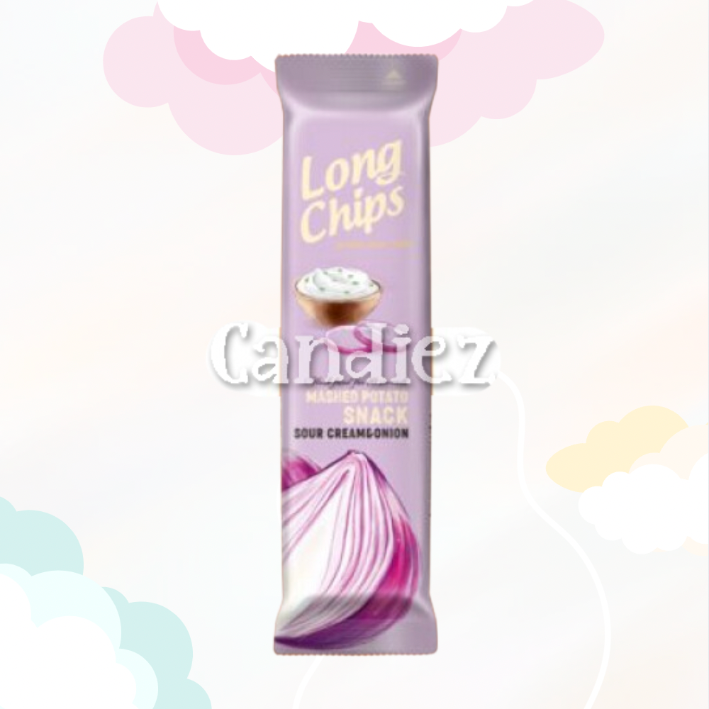 Long Chips Sour Cream Onion 75 gr