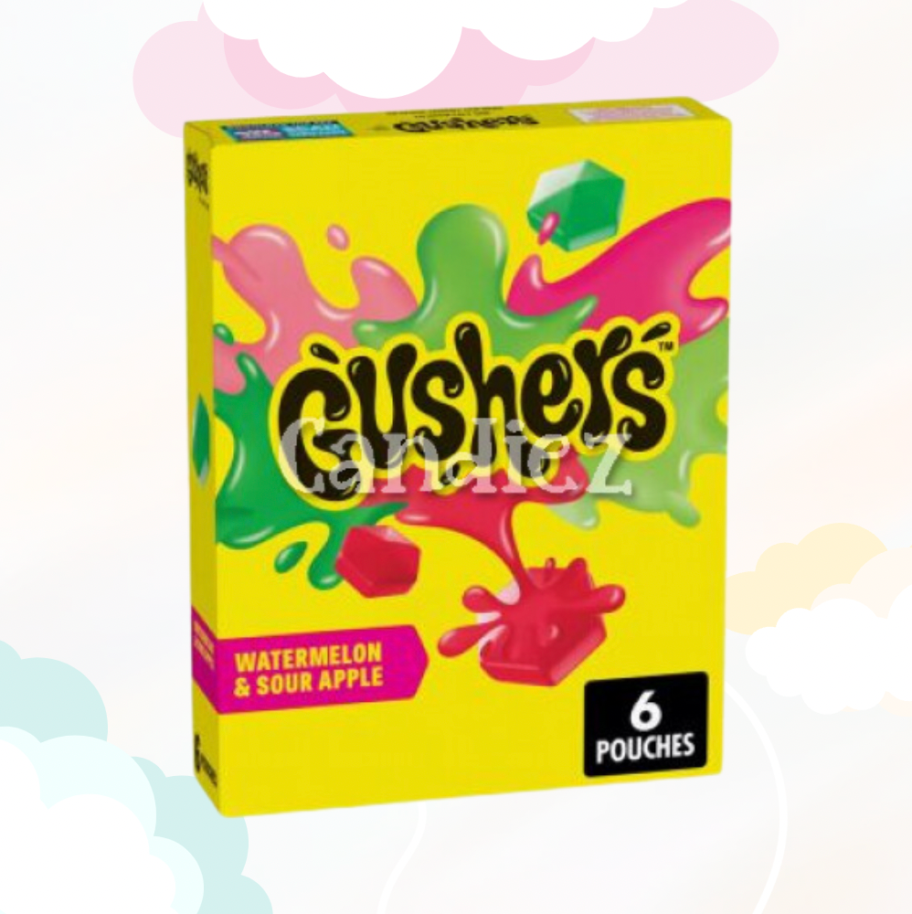 Gushers Watermelon & Sour Apple 136 gr